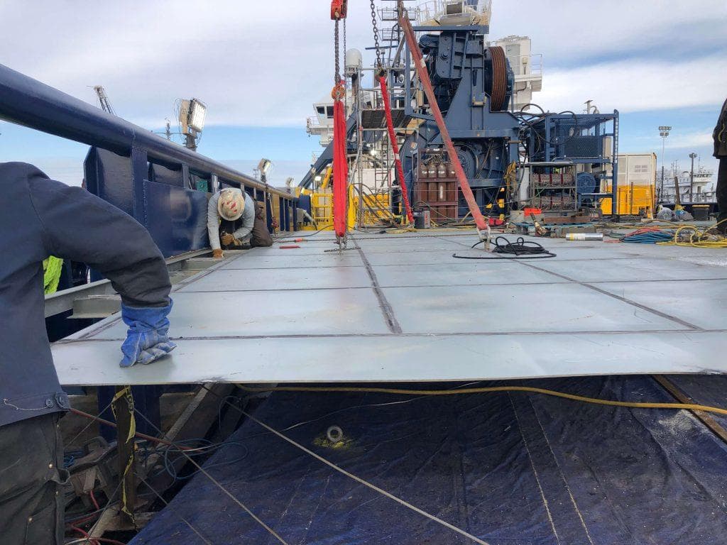 SV BEHR PAIMA — Steel Renewal — Marine / Commercial Vessel engineering project by FAST Engineering & Services — photo 1
