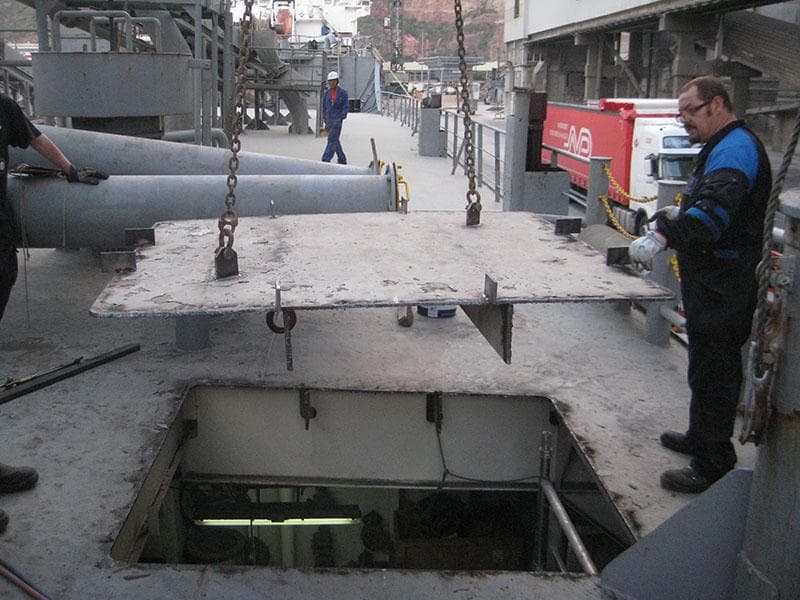 SV BEHR PAIMA — Steel Renewal — Marine / Commercial Vessel engineering project by FAST Engineering & Services — photo 4