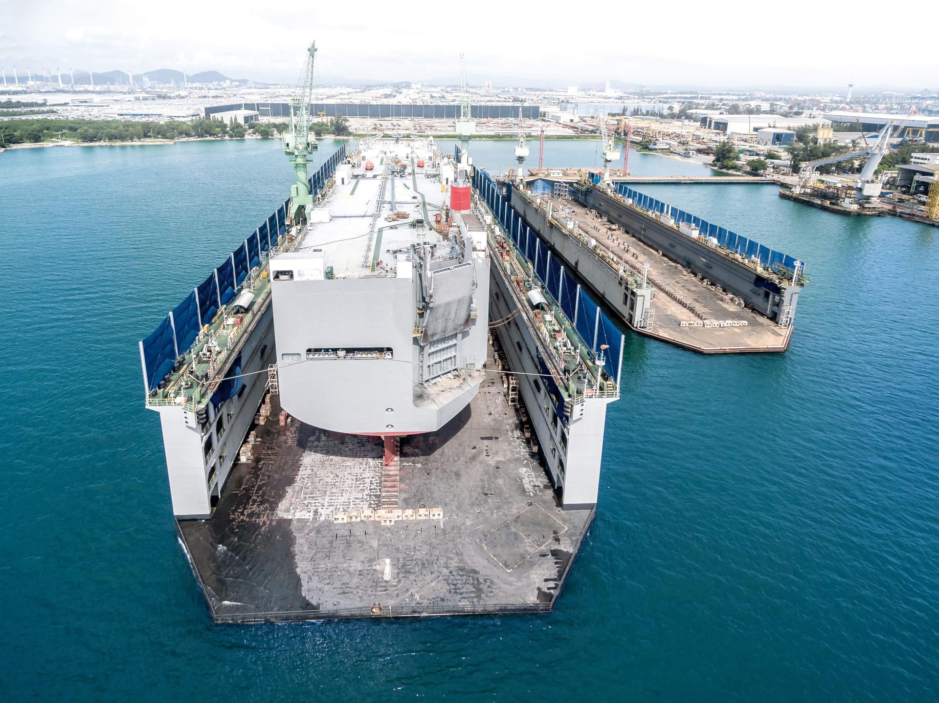 Floating Dock IV — Steel Renewal — Pakistan Navy Dockyard — photo 4