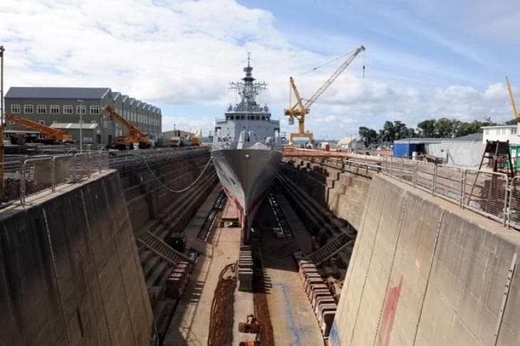 Pakistan Navy Fleet Tanker — Fabrication & Welding — Pakistan Navy / Karachi Shipyard — photo 4