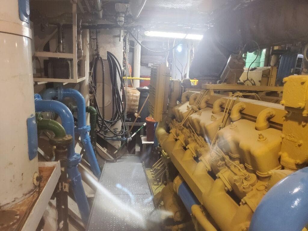 PN Tug GOGA — Main Engine Repairs — Pakistan Navy engineering project by FAST Engineering & Services — photo 4