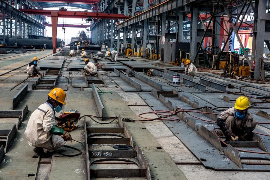 Unpowered Target Ship — Fabrication — Pakistan Navy engineering project by FAST Engineering & Services — photo 2